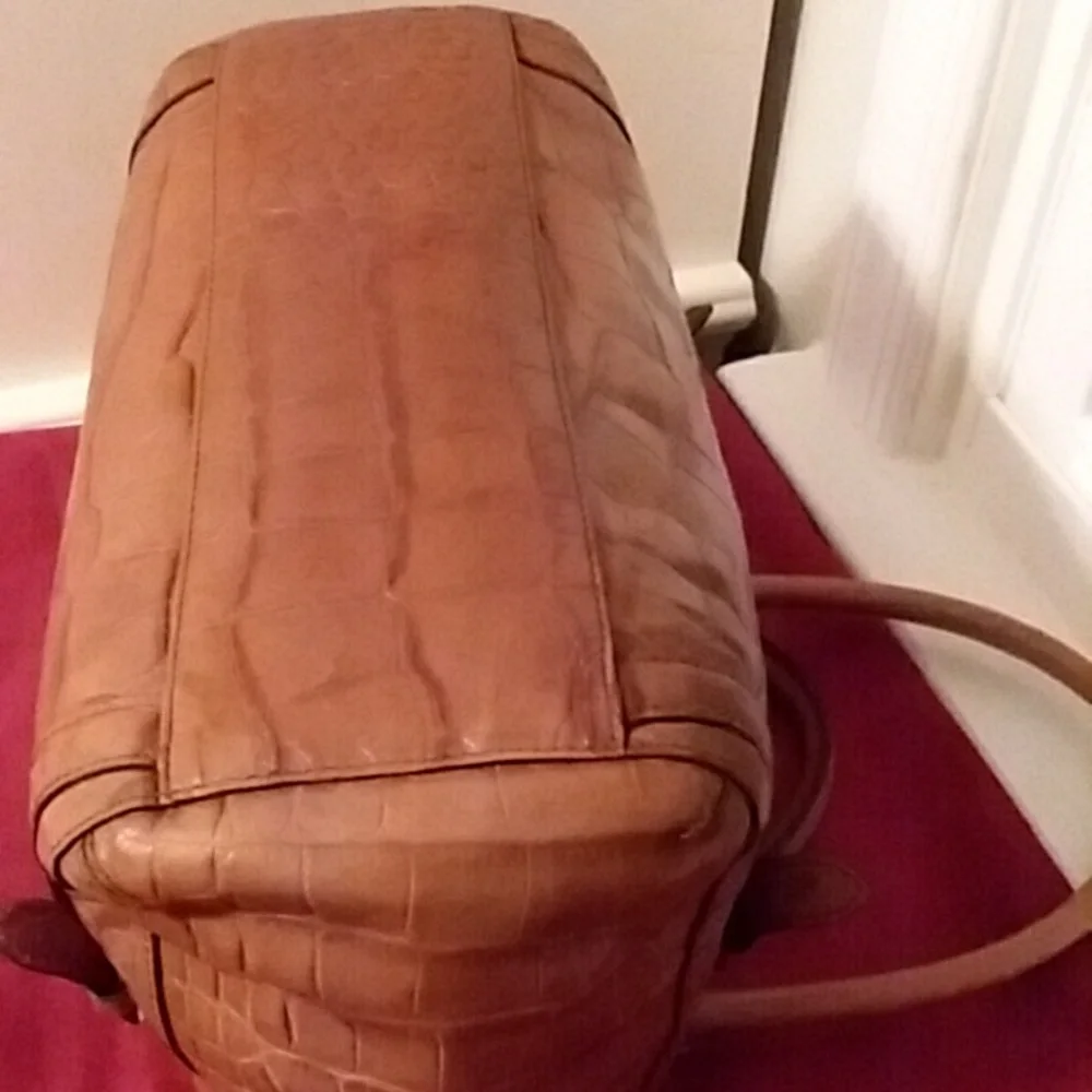 Ralph Lauren Luxury (Lauren) Design 100%Cow Leather/Crocodile Excellent - Picture 8 of 16